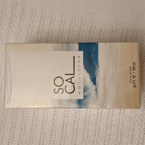 SO CAL HOLLISTER EAU COLOGNE